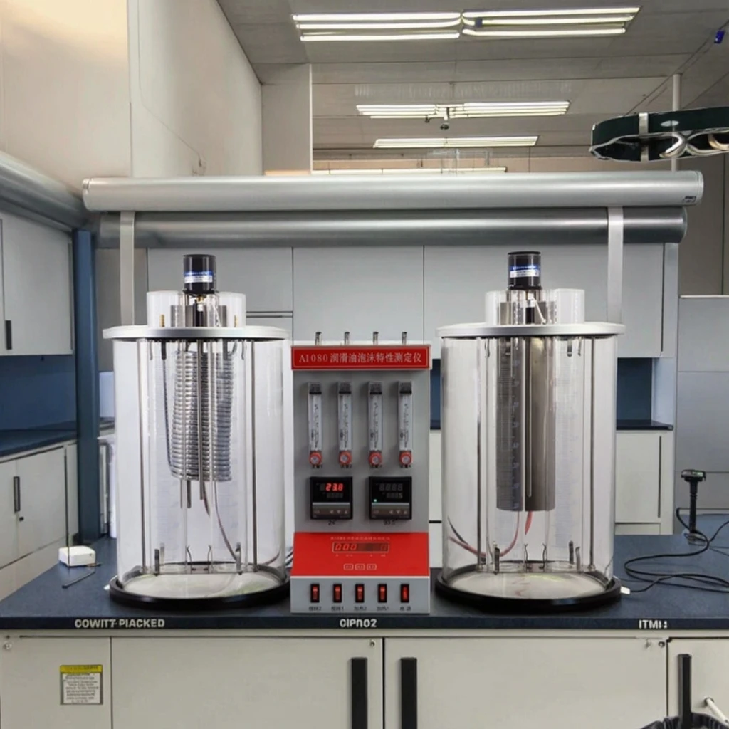 D892 Lubricant Lab Testing Machine Oil Analyzer Lubricating Oil Foam Performance Testing Instrument