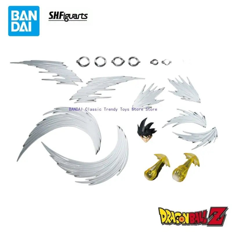 

В наличии Модель Куклы Bandai Совершенно новая коробка Dragon Ball Shf Son Goku Специальные эффекты Оригинальные персонажи аниме Гаражный комплект