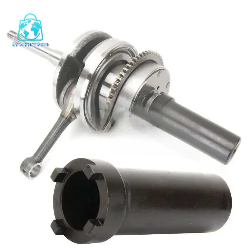 Motorcycle 28MM GY6 Clutch Tool Lock Spanner Nut Socket Wrench for GY6 125 150cc Engine Starter Scooter Clutch Nut Removal Tool