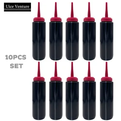10pcs Ice Hockey Water Bottle Hockey Equipment Hockey Bottle 1000ML BPA Free Team Sports For Football Lacrosse Gear Accessory
