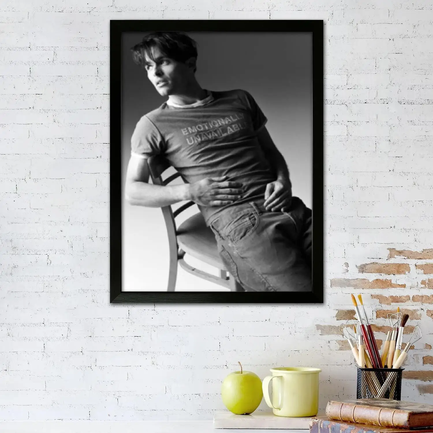 ملصق فني من القماش من جيمس مارسدن وفن جداري، طباعة صور، عائلة حديثة، ديكور غرفة النوم، ملصقات، لوحة زخرفية #2