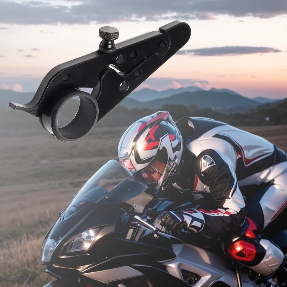 

Motorcycle Throttle Assist with Silicone Ring Lightweight Throttle Assist Wrist Protect Throttle Control System