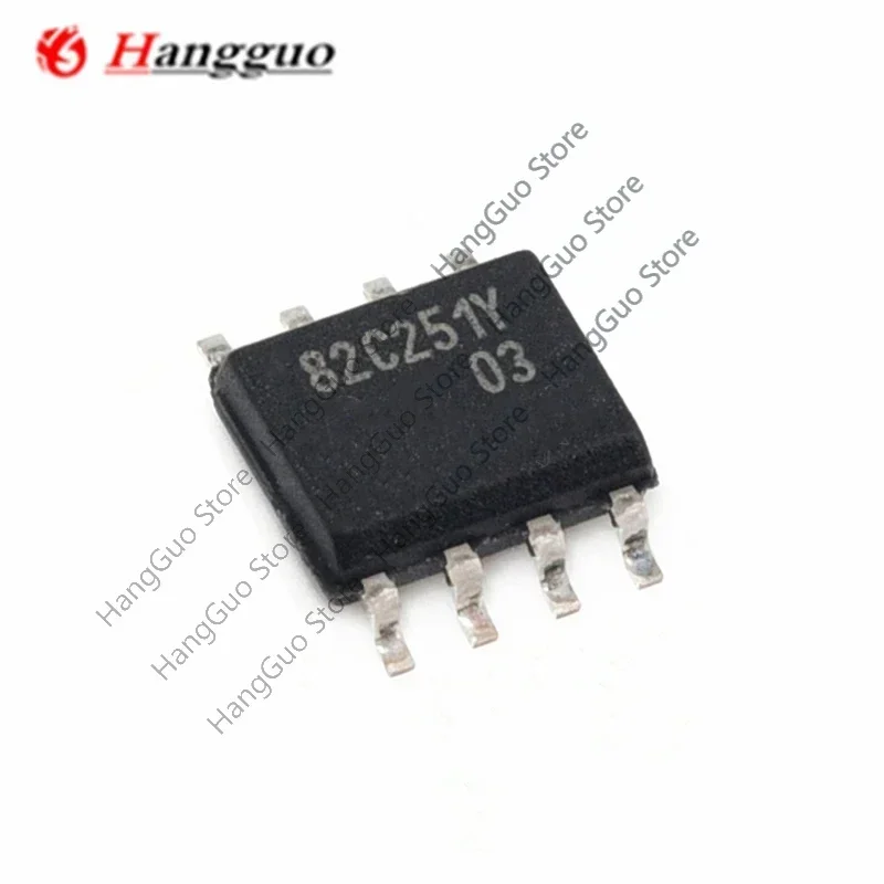 10Pcs/Lot  Brand  new  original  PCA82C251 A82C251 SOP-8 IC Chip  Best quality