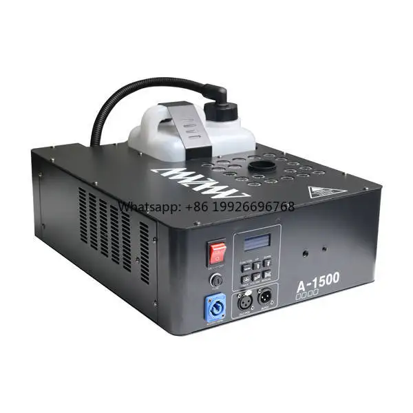 

Professional 1500W Lcd Display Led up Vertical Fog Machine