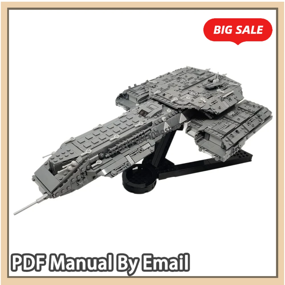 

Model Building Blocks Stargate BC-304 Daedalus Deep Space Carrier-class Battle Cruiser Kit Toy Birthday Children Gift