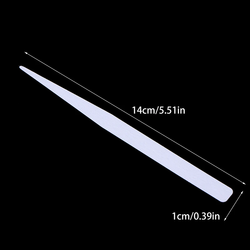 100 قطعة شرائط اختبار العطور شريط زجاجة اختبار ممتاز لاختبار العطور والزيوت العطرية ورق الروائح #6