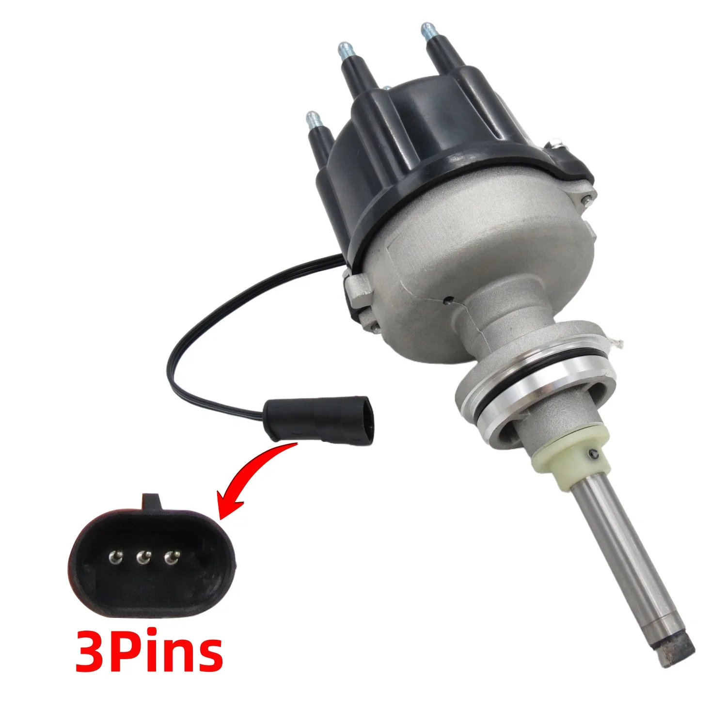 Distribuidor de encendido para Dodge B1500 B2500 1995 1996 1997 D150 D250 Dakota 1992 1993 3.9L 56026743 53008765 4740338 843696