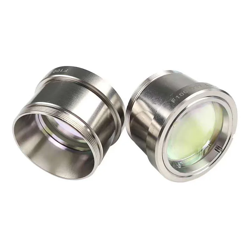 WSX High Purity Fiber Laser Collimator Lens Low Price Focus Lens For Laser Cutting Head