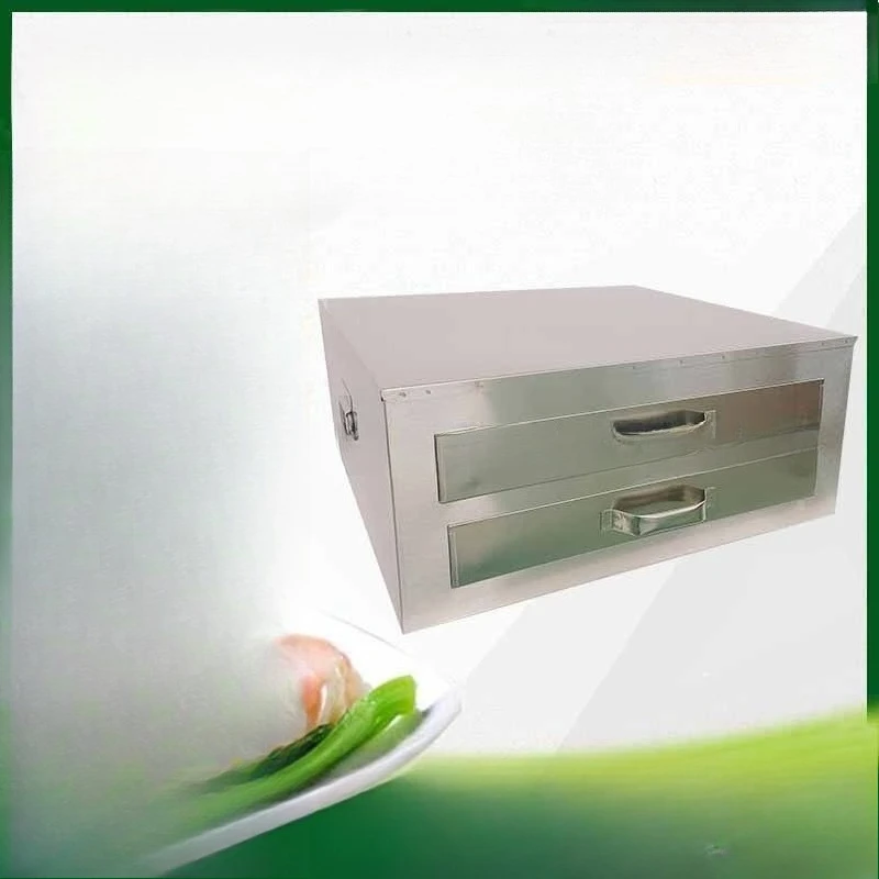 

Commercial 530 cabinet rice noodle machine, stainless steel rice noodle steaming cabinet, steamer drawer one draw