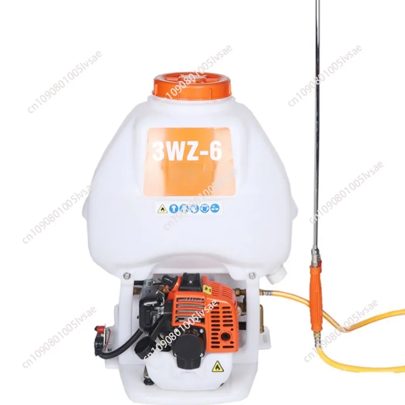 4 Stroke GX35 Engine 20L 25L 30L Tank  Agricultural Disinfection Farm Wet Water Mist Pesticide Machine Knapsack Gasoline Sprayer