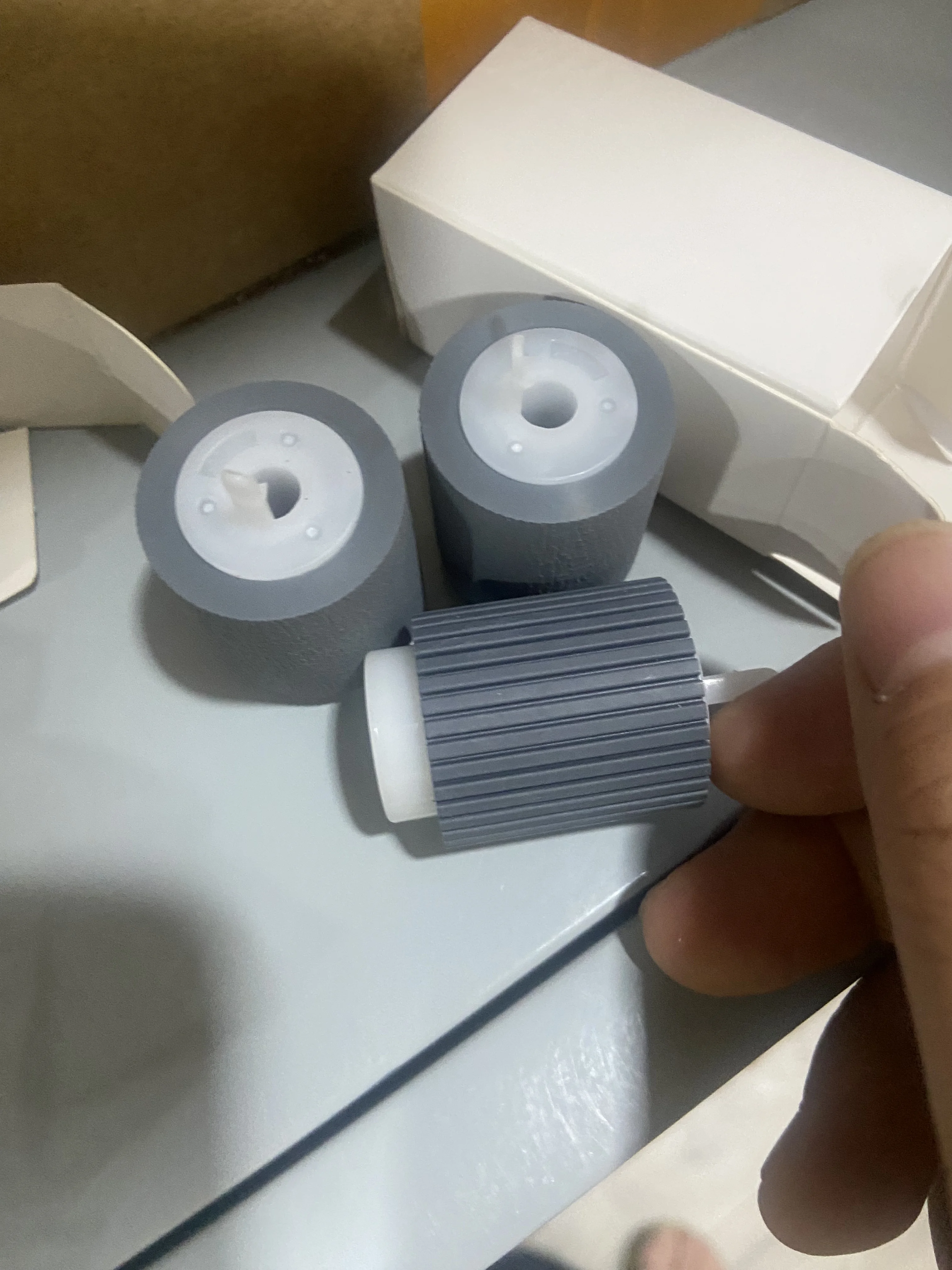 

5SETS NROLR1466FCZ1 NROLR1467FCZ2 Separation Feed Pickup Roller for Sharp MX 2010 2300 2310 2600 2610 2616 2640 2700 3100 3110