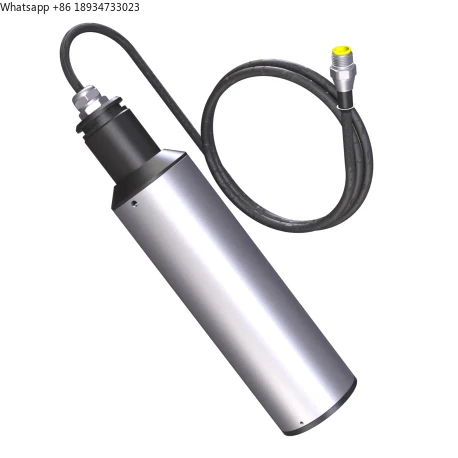 Self-Cleaning Inline Water TDS PH Turbidity Sensor RS485 Modbus 0-20 NTU 0-100 NTU 0-3000NTU Range Cheap Turbidity Probe OEM