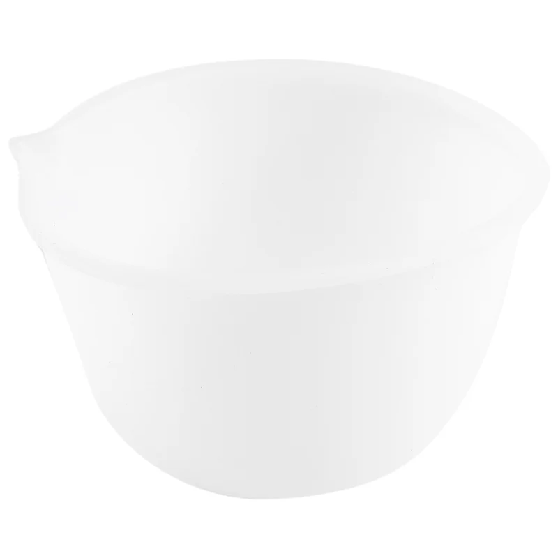 

B61A-Silicone Measuring Cup Set For Epoxy Resin,600 & 100 Ml Mixing Cup, Silicone Spatula,Gloves Of Epoxy Resin,Easy To Clean