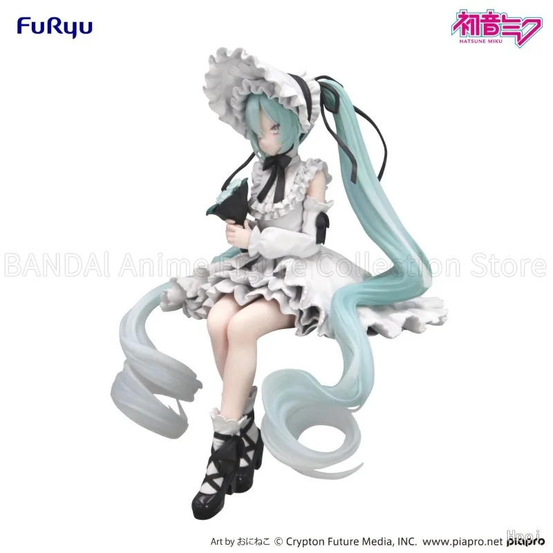 December 2025 Pre-sale Original FuRyu Noodle Stopper Hatsune Miku Classical Doll Anime Humanoid Toy Model