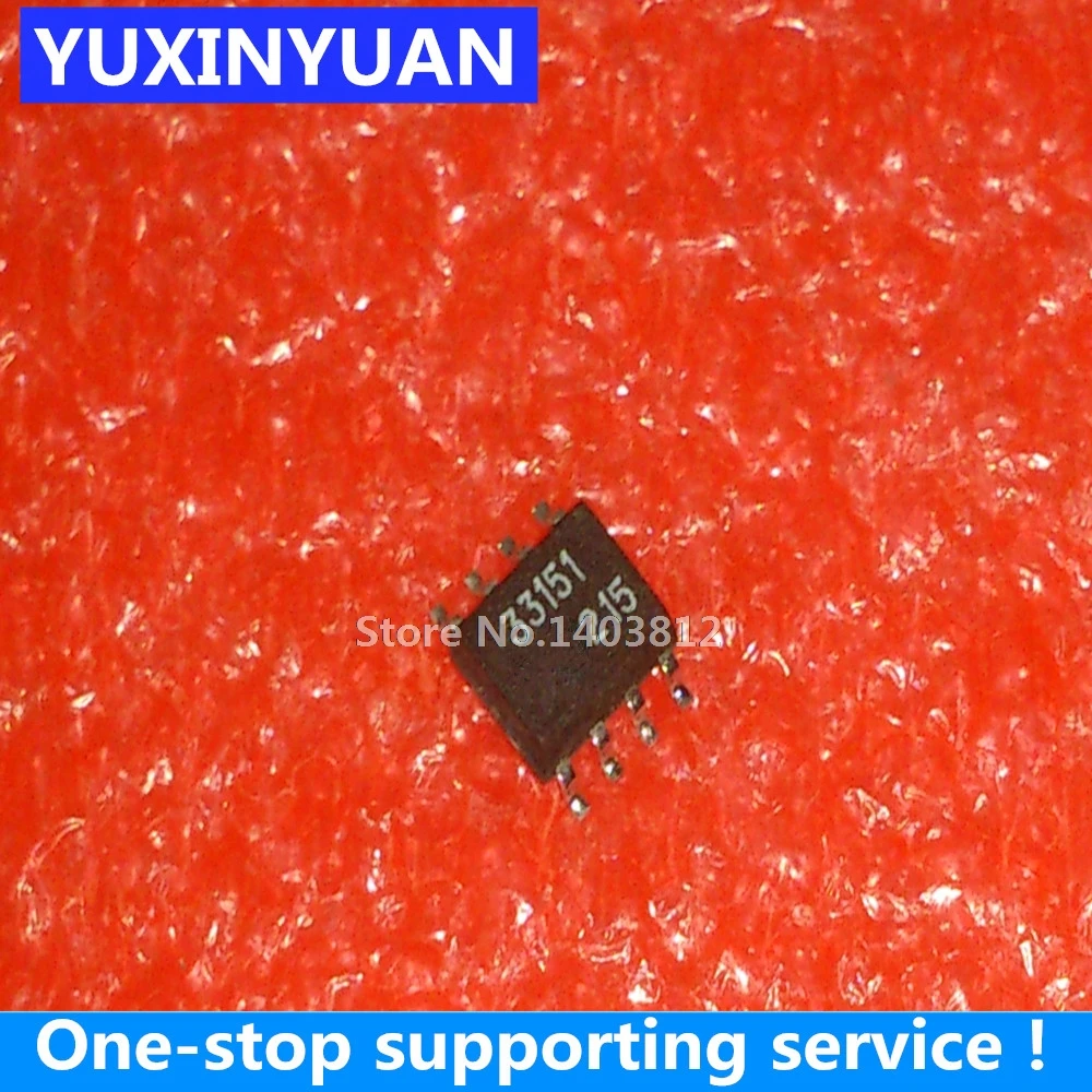 

MC33151DR2 MC33151 SOP-8 10 шт./лот YUXINYUAN IC В НАЛИЧИИ 100% хорошо