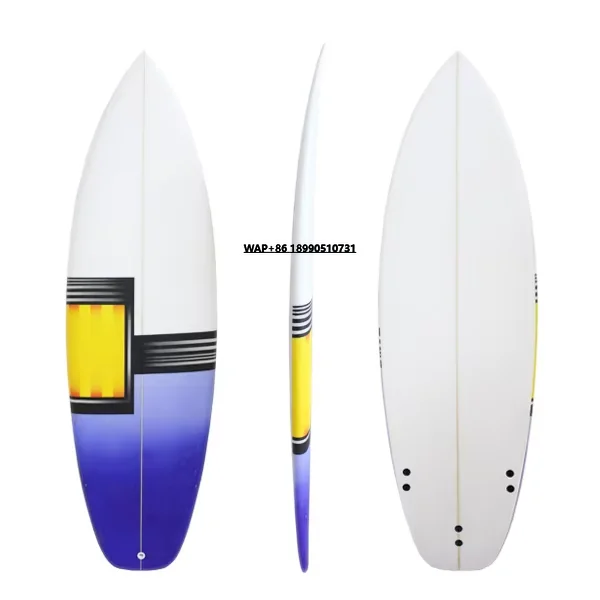 

New Shape Fiberglass Shortboard Single Wing and Squash Tail EPS/PU Foam Surfboards