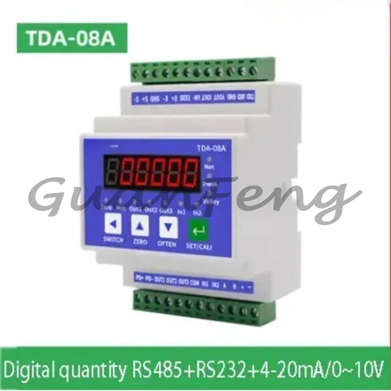 Instrument weighing signal amplifier weighing module RS232 RS485 high precision rail weight transmitter