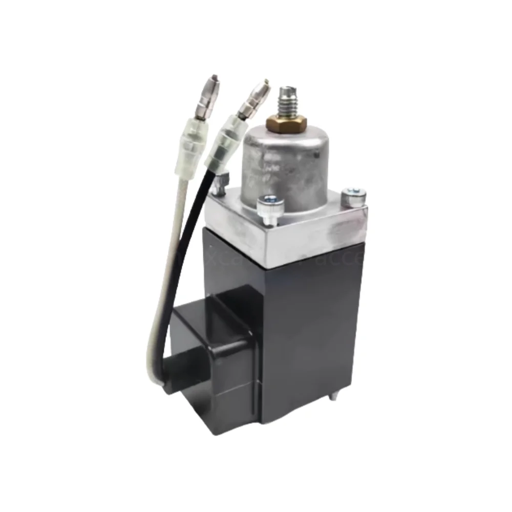 

For Kato HD700 1023 820-1-2-3 Hydraulic Pump Solenoid Valve Safety Valve Excavator Parts