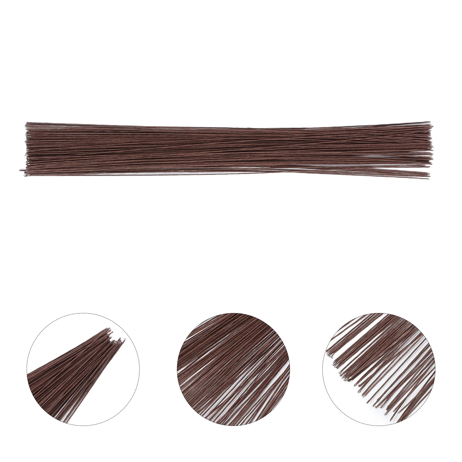 

100pcs Paper Flower Stem Diy Floral Rods Artificial Flower Stems For Wedding Craft Arrangement Supplies Fake Floral Wire