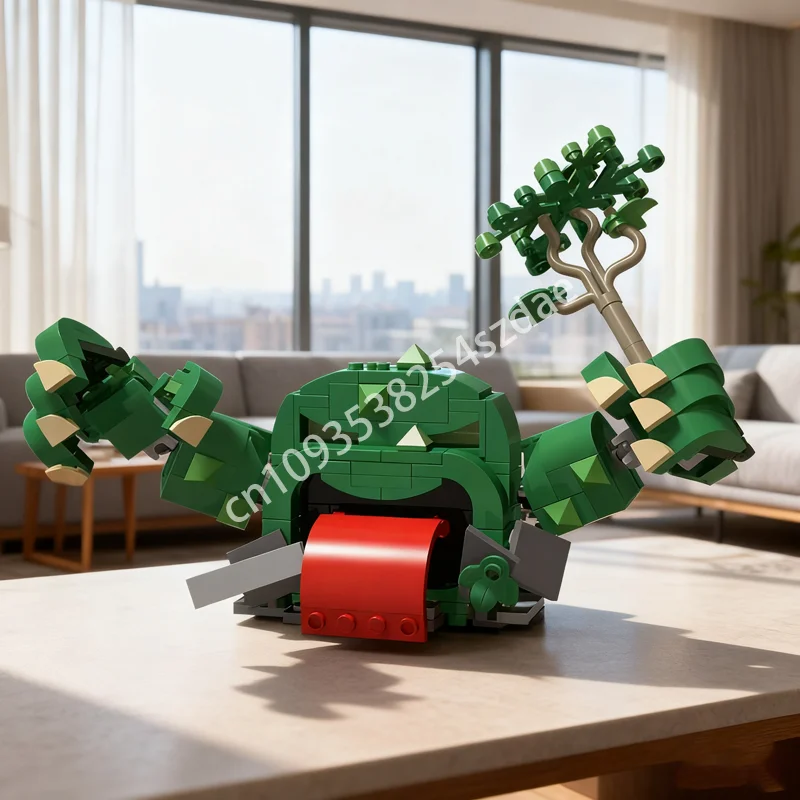 

247pcs MOC Fantastic Four Giganto Super Heroes Model Building Toy Blocks Architecture Assemble Christmas Gift Creative Idea Kids