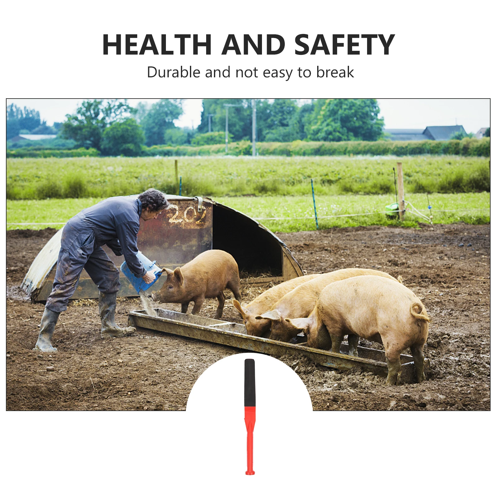 1Pcs Animal Tool for Catching Pigs Tough Corrosion Resistant Build Ideal Farm Equipment Supply Accessory Catch Pigs