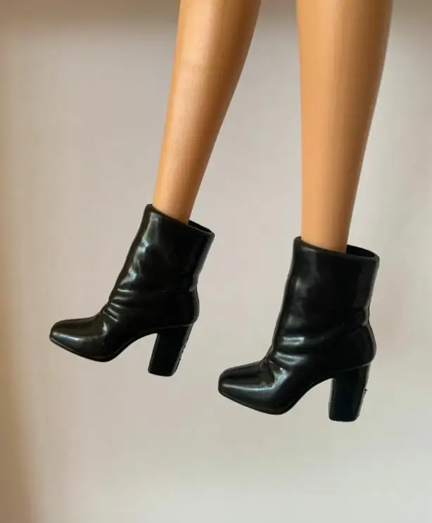 New styles shoes toy flat foot boots high heels accessories for your 1:6 BB dolls BBAAX1