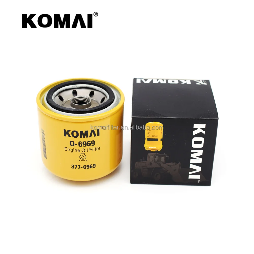 

15402-3243-0 15521-3243-0 16414-3243-2 17321-3243-0 Lube oil filter 377-6969 for Kubota V2202 V2607 D1703 engine spare parts