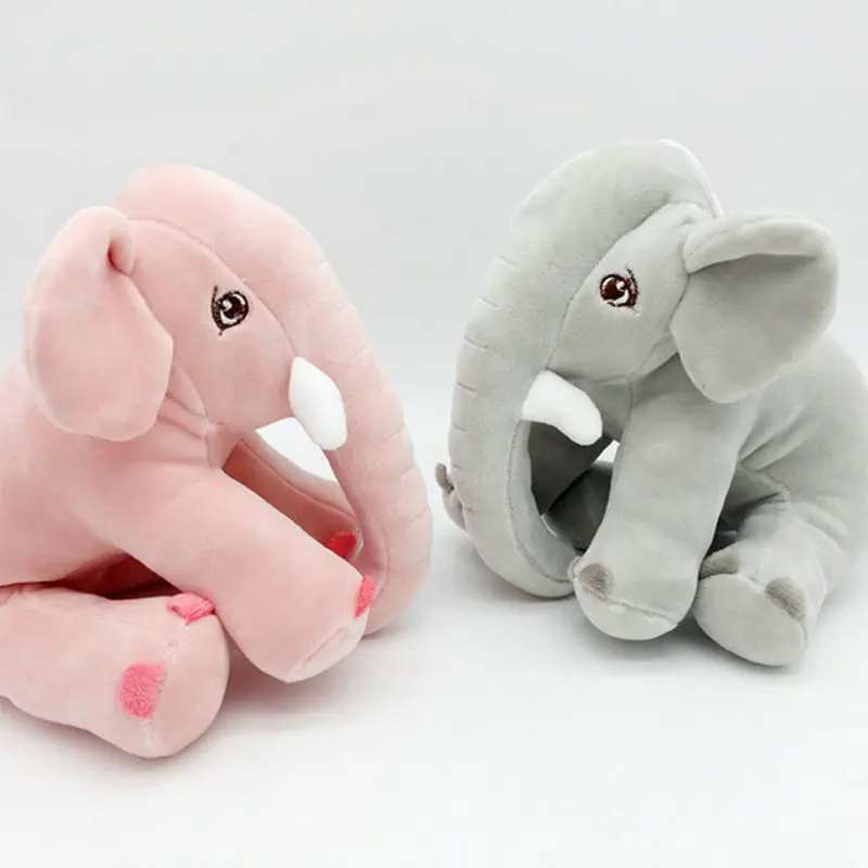 20cm elefante bonito brinquedos de pelúcia travesseiro macio acompanhar boneca meninos meninas aniversário presentes de natal