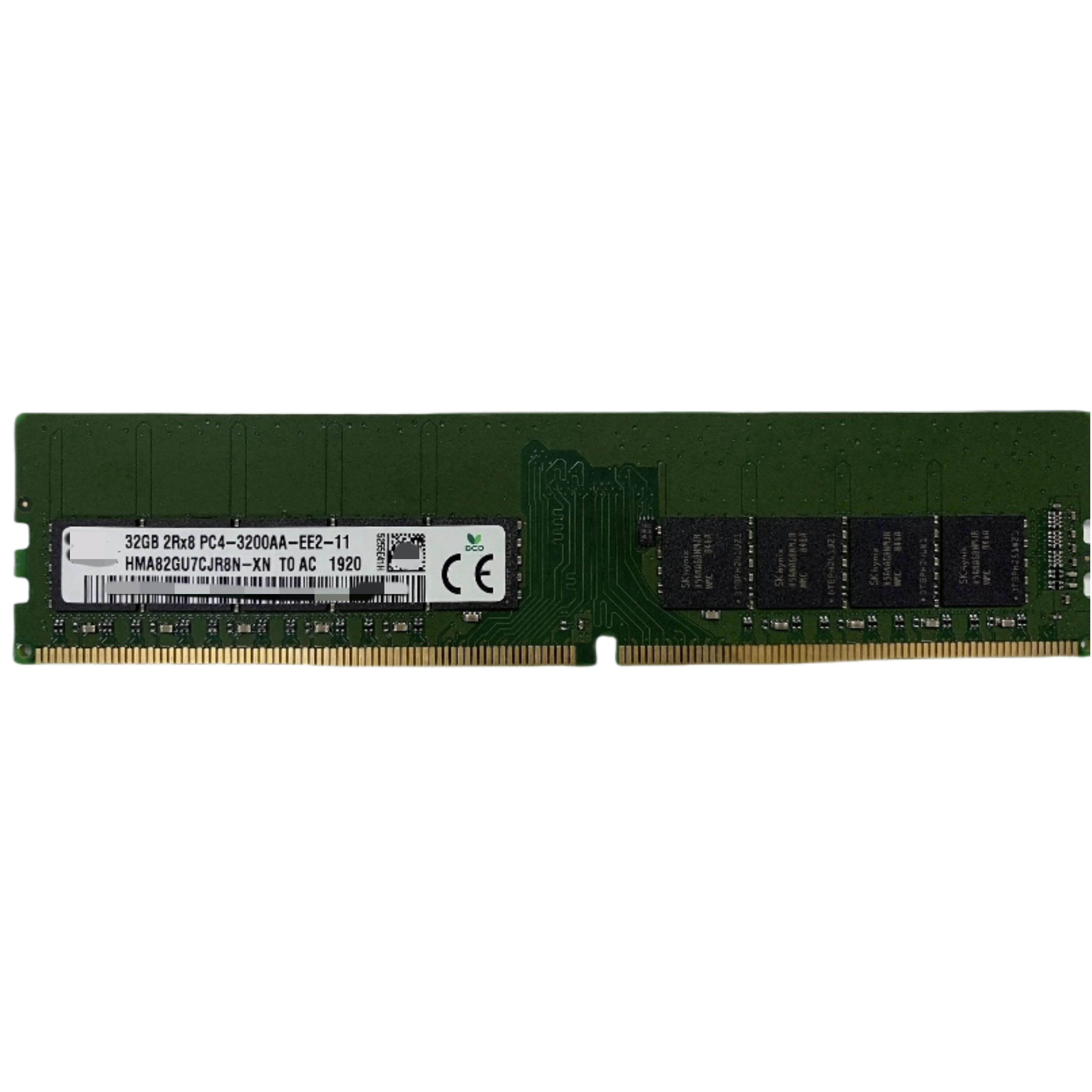 

HMA82GU7CJR8N-XN 32G 2RX8 PC4-3200AA ECC UDIMM