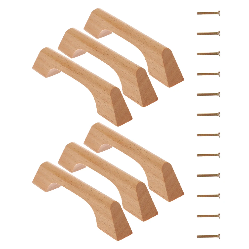 

5pcs Solid Wardrobe Door Handles Cabinet Door Handles Drawer Pulls Wardrobe Knobs Furniture Hardware Modern Design Durable