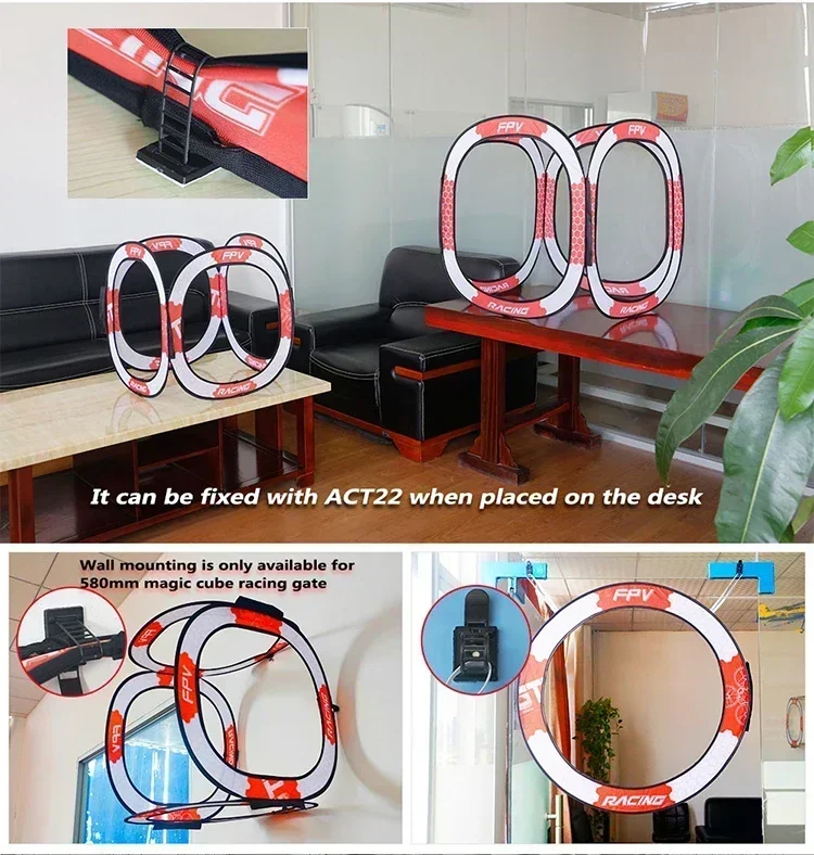 LDARC 765mm Circle Race Gate