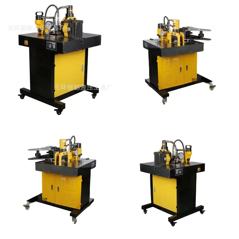 Pneumatic accessories busbar copper bar machine Multifunctional busbar processing machine Three or four in one VHB-150 200