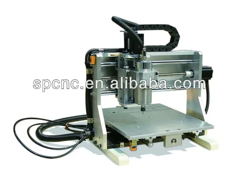 CR2030 (200*300mm) desktop CNC Router untuk Logam
