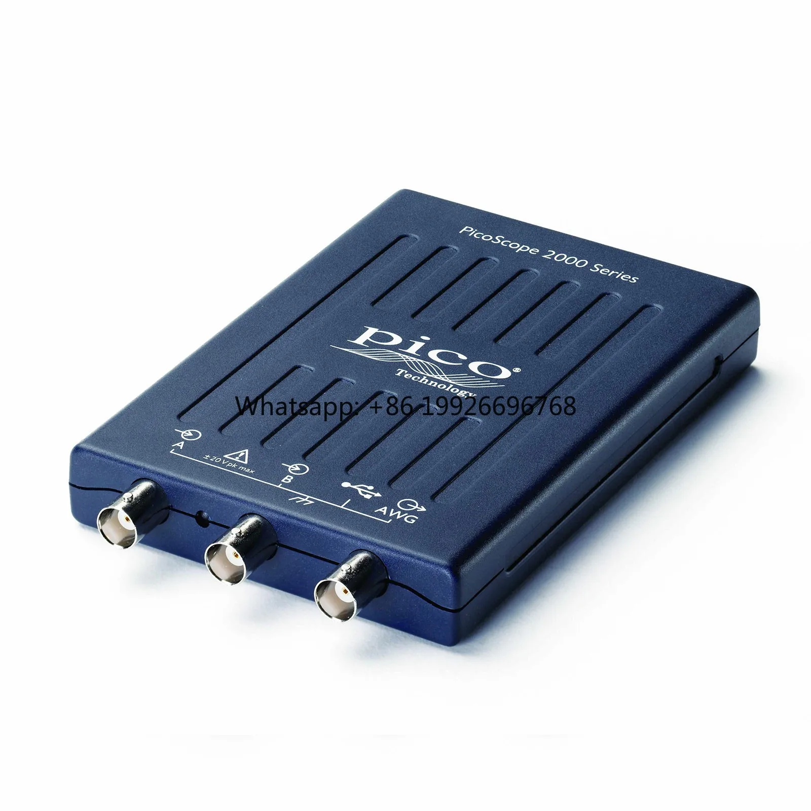 

PicoScope 2000 Series 5-in-1 Portable Oscilloscope 2 Channel Oscilloscope (2205A 25MHz 200MS/s)