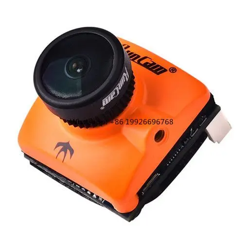 

Runcam Micro Swift 3 V2 4:3 600TVL CCD Mini FOV 145 2.3mm FPV camer Joystick/ UART Control Switchable OSD Configuration manufact