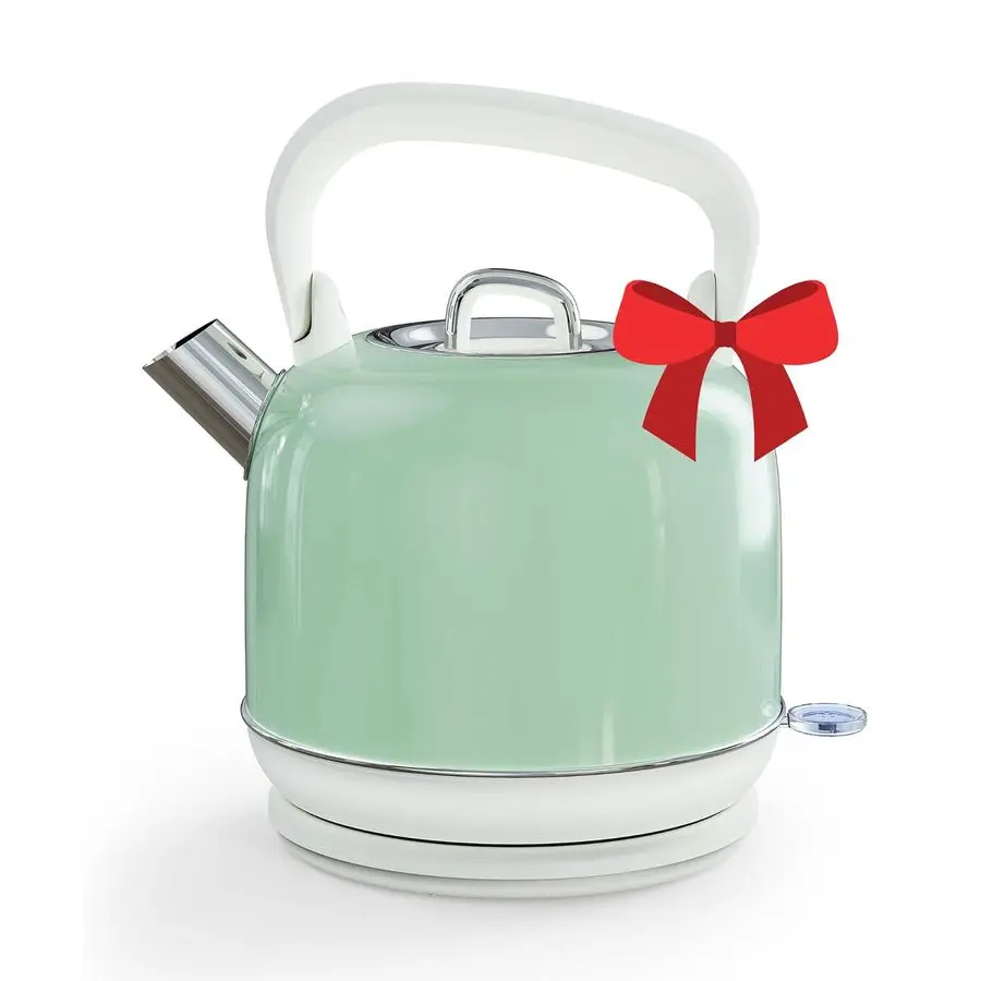 

Tea Kettle, 1500W Electric Kettle for Boiling Water, Food Grade Stainless Steel 2L Tea Kettle with Ergonomic Handle, Hot Water B