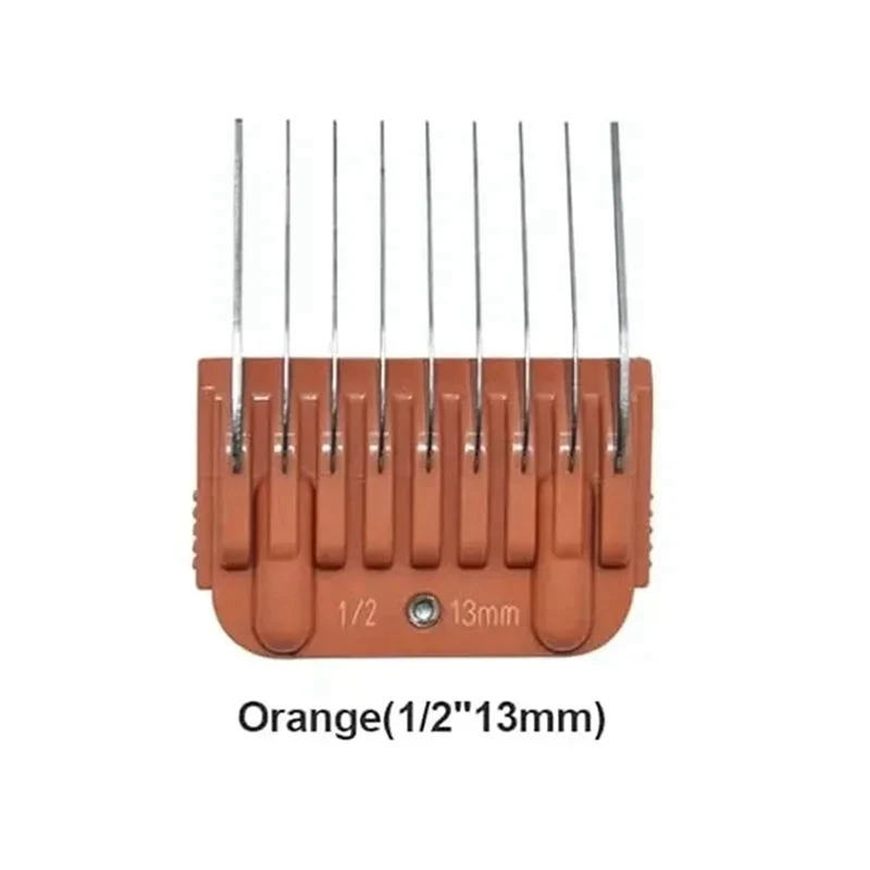 

9pc Animal Metal Comb Set for , A5, KM Series Clipper Detachable Blade,Only for Size 10 /15 /30 Blade