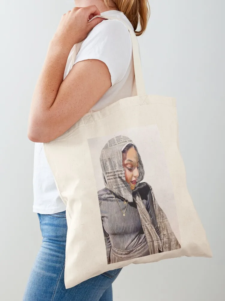 

Cover Story Tote Bag Fabric bag tote bag tote bags men Women's shopper