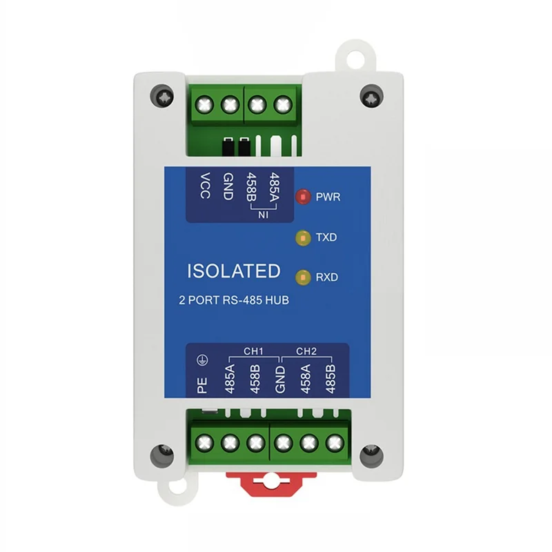 

【ПРАВЛЕННОЕ ПОСТРОЙСТВО!】 Источник питания DC8-28 В, 1-2 способа RS485, реле, защита от электростатического разряда, концентратор RS485, фотоэлектрическая изоляция E810-R12 для Multi-Hu