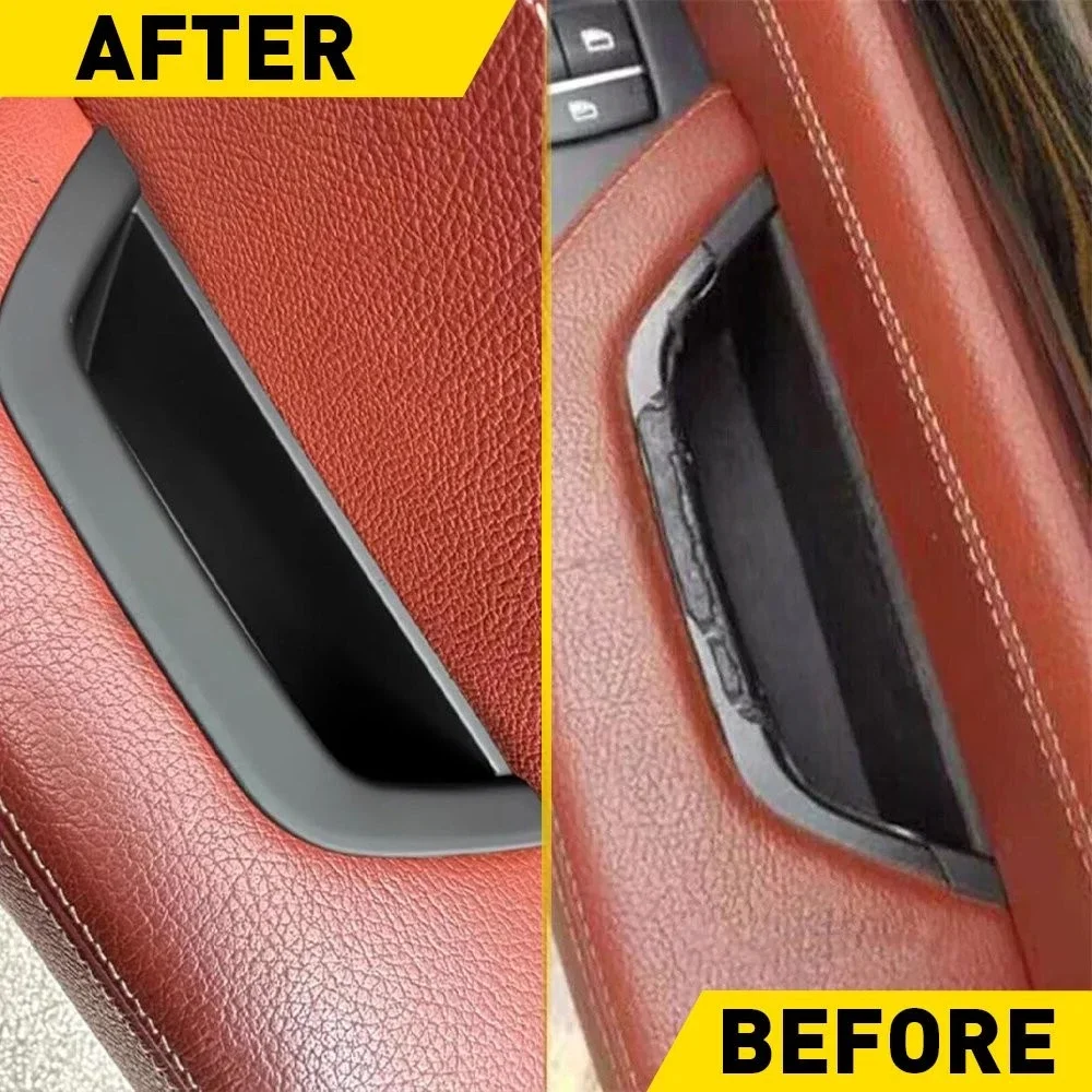 Driver Side Door Inner Handle Pull Carrier Storage Tray For BMW F25 F26 X3 X4 2010-2017 Interior Door Panel Trim Upgrades