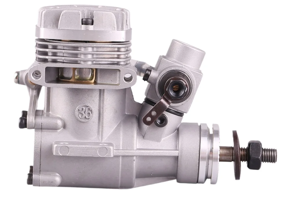 S36A S36AII Compact Two Stroke Engine Replacement Part For Fuel Driven RC Fixed Wing Airplane Modification