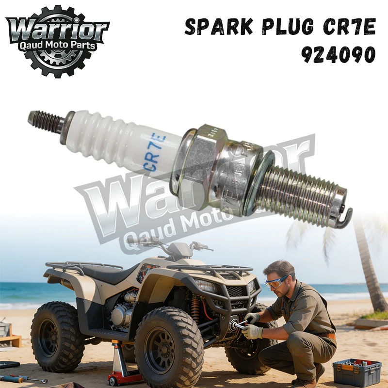 

CR7E SPARK PLUG ORIGINAL,FOR TGB BLADE 425 550 EFI FL LT TARGET 550 IRS SNIPER 924090,QUAD PARTS