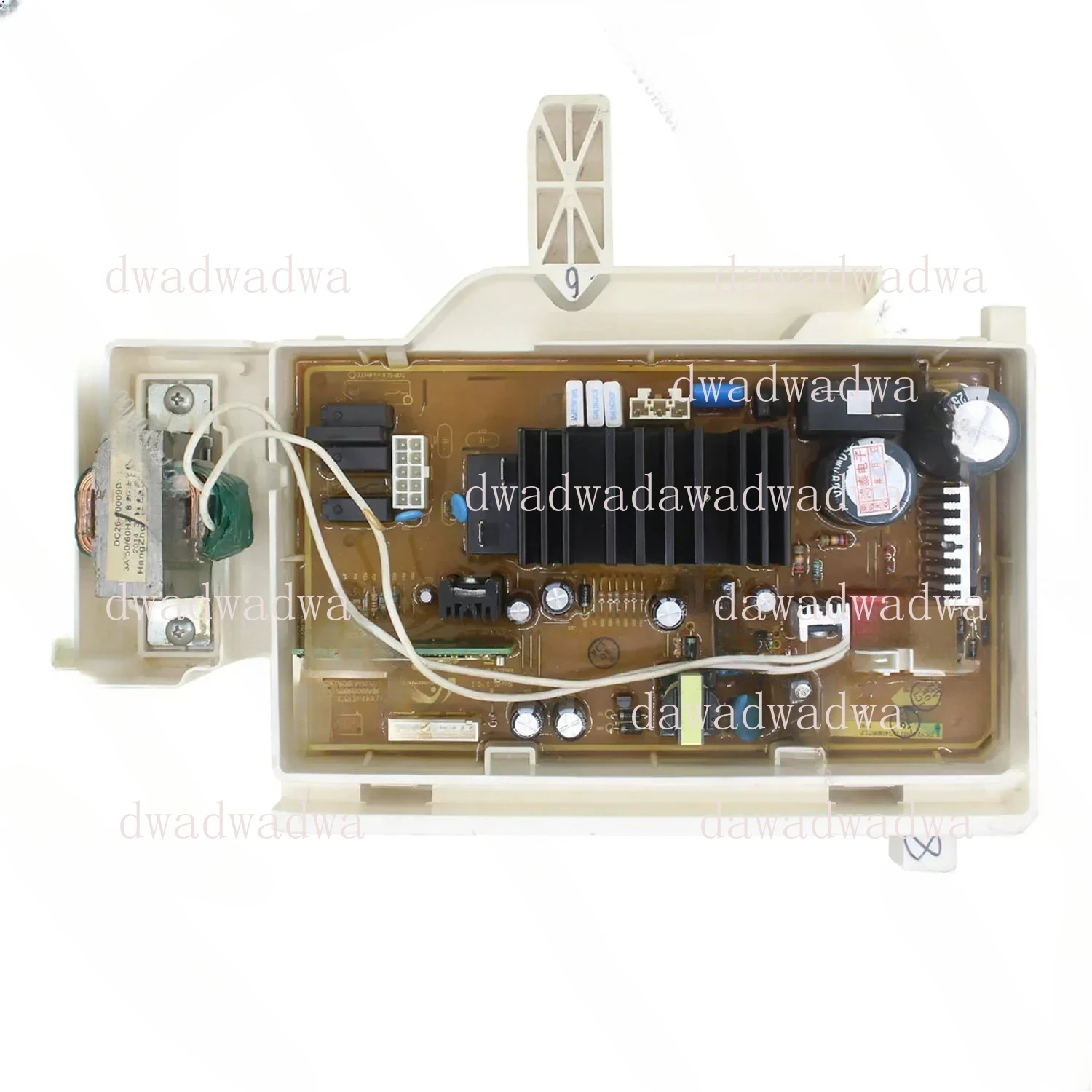 Placa de computador para máquina de lavar, para tambor samsung wf1802xeu xec xey, placa-mãe de lavadora DC92-01190B/00597B 1 peça