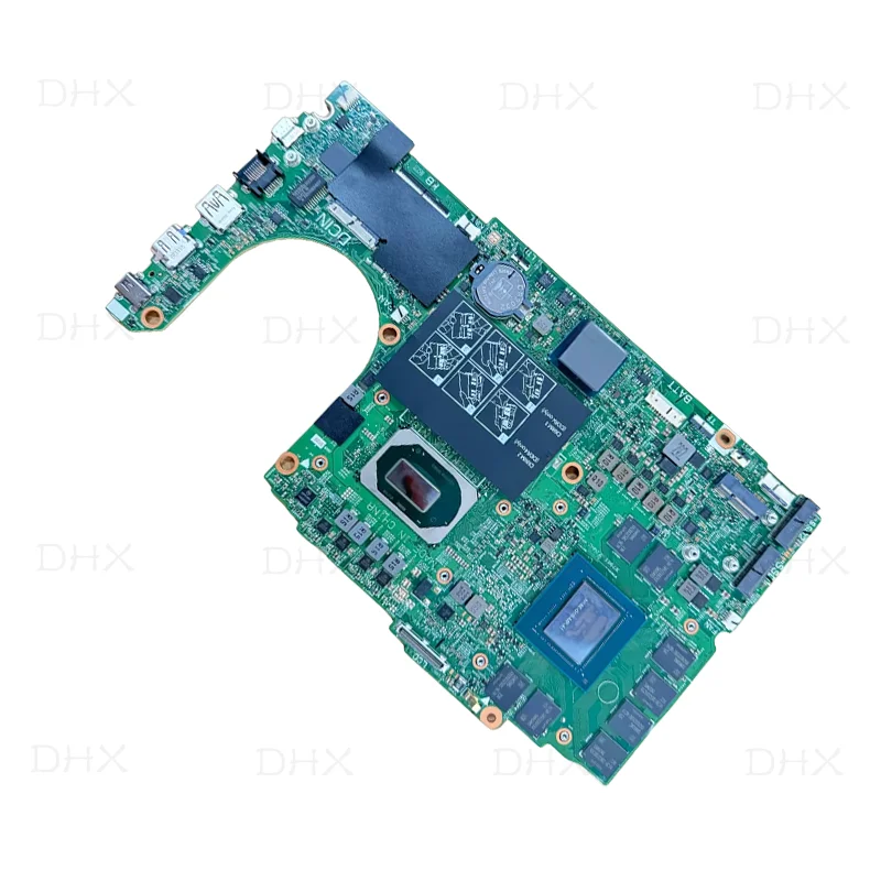 CN-03GNH6 For Dell G5 5500 Laptop Motherboard 19753-1 03GNH6 3GNH6 I7-10750H CPU RTX 2070 8GB GPU DDR4 Mainboard 100% Fully Work