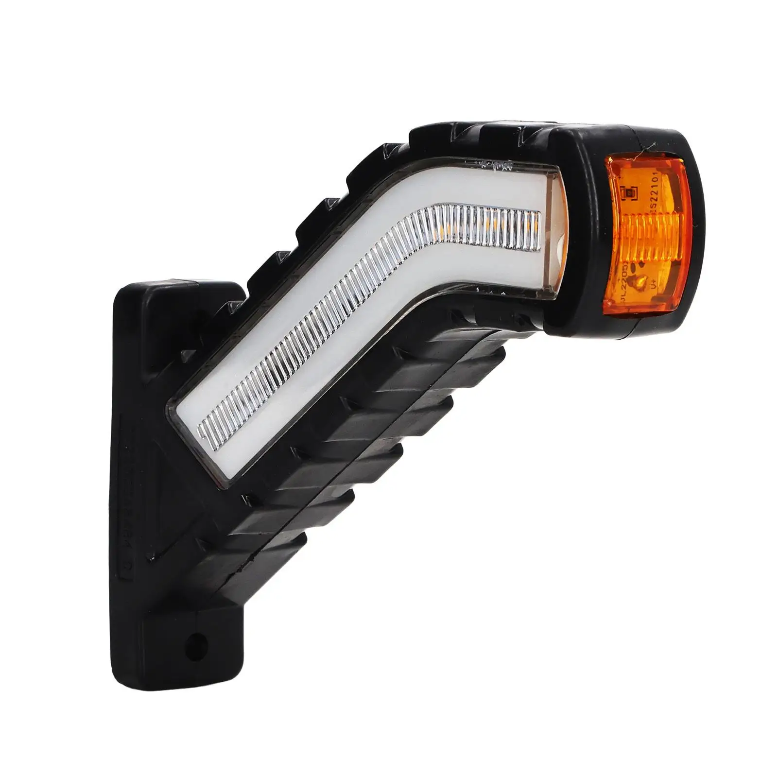 Truck LED Tail Light Impact Resistant 12-24V IP68 Waterproof Trailer Rear Brake Lamp 1500LM for camper for boat for van