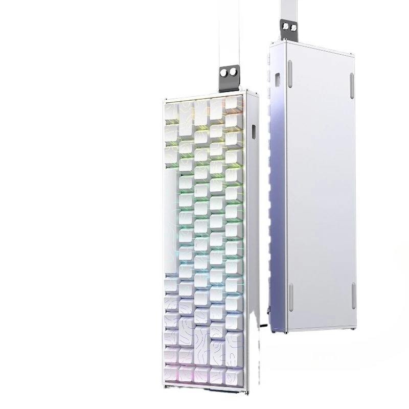 

X68MAX aluminum tuo tuo magnetic axis keyboard 8K game CNC mechanical RGB optical keyboard