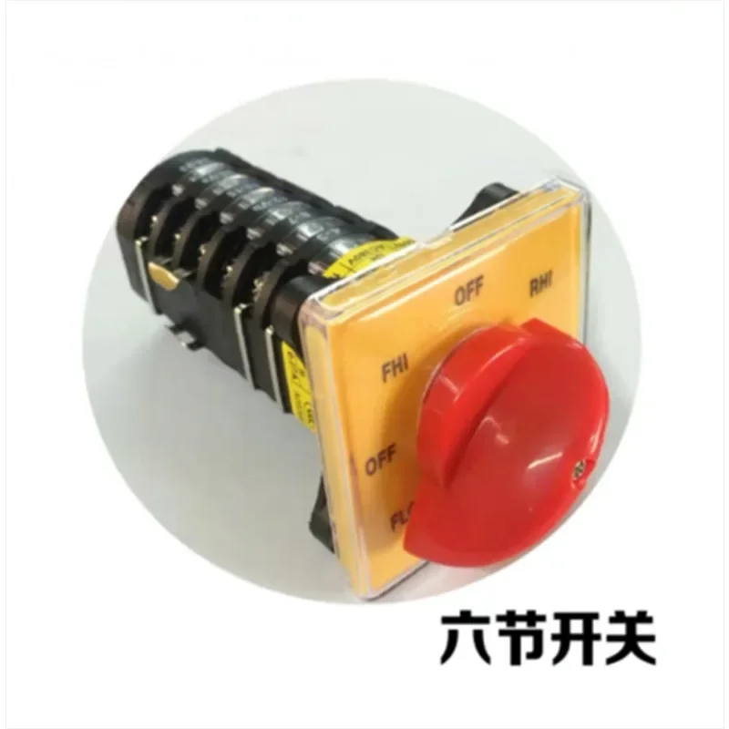 Brand New Milling Machine Part Import Forward Reverse Speed SCW25 CNC 6 Part Switch For Bridgeport Mill Durable