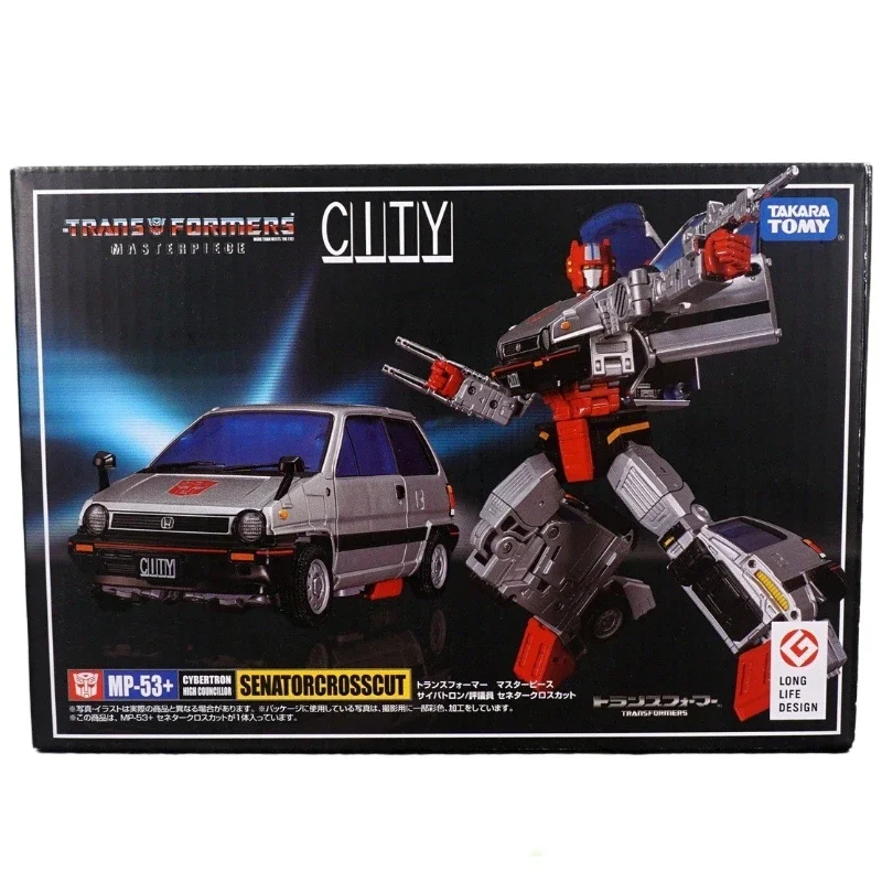 In Stock Takara Tomy Transformers MP Series  MP-53+ Crosshairs Collect Action Figure Anime Figures Toys One Piece Holiday Gifts