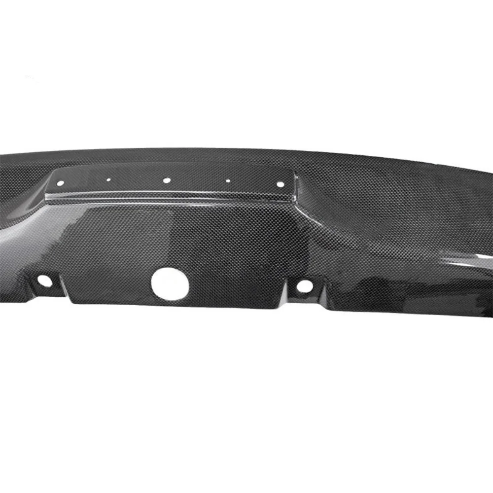 For 812 High Quality OEM Style Dry Carbon Fiber Front Bumper Decoration with Front Center Lip Suitable 3