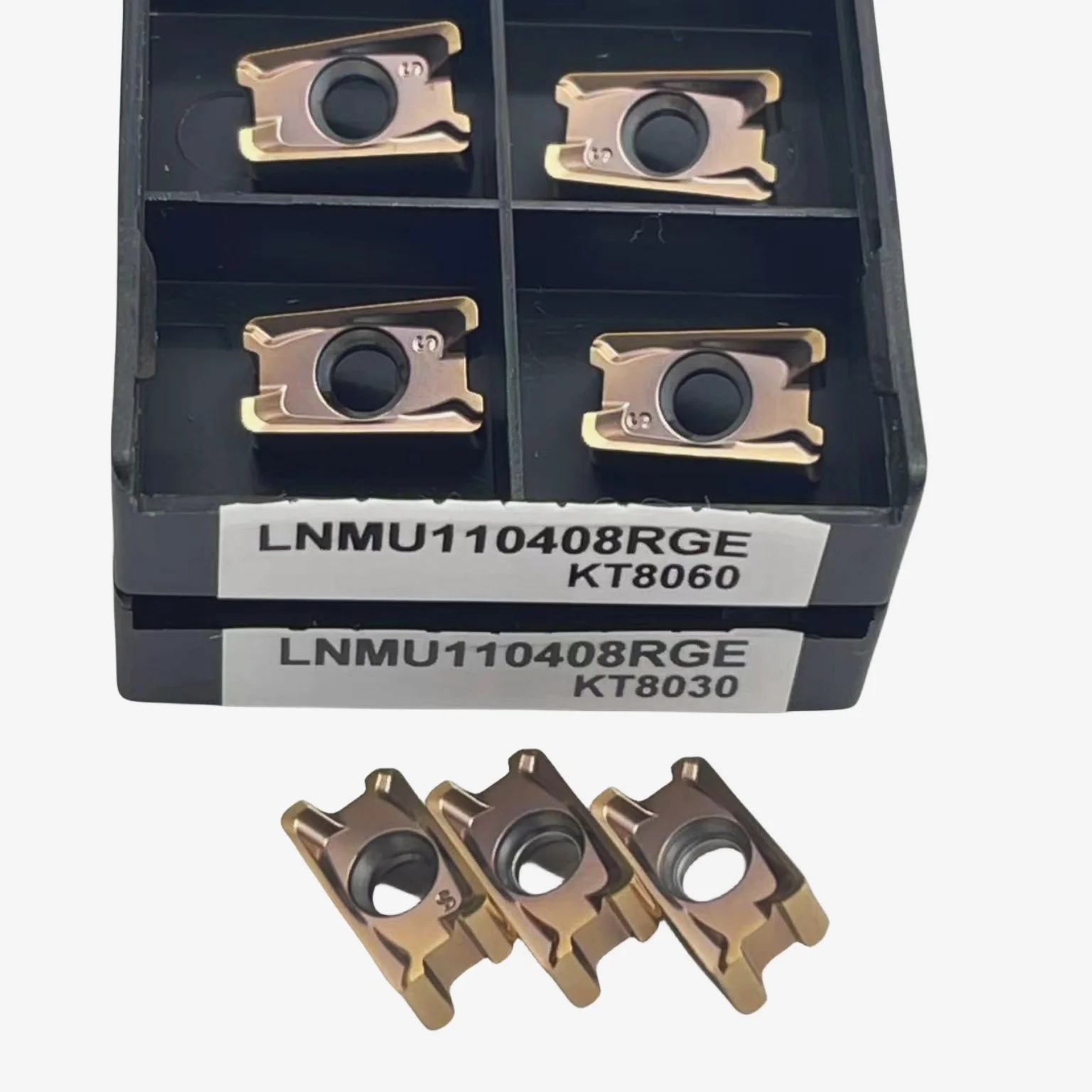 LN11 LNMU110408 fresa ad alta velocità bar fast feed CNC in lega dura fresa ad avanzamento rapido inserto per fresatura in lega dura LNPU